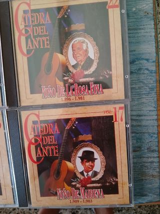 Lote 12 CDs Cante Flamenco