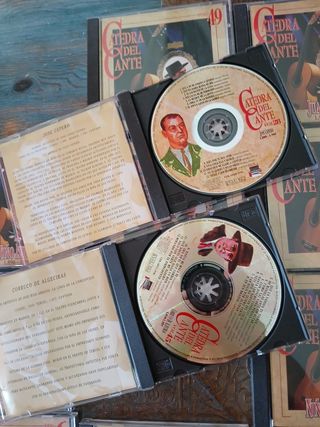 Lote 12 CDs Cante Flamenco