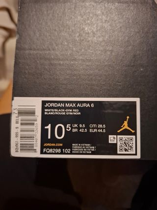 Zapatillas Jordan Max Aura 6 