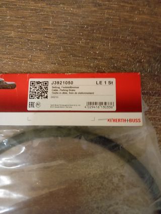 Cable de freno de mano Nissan Terrano II TD2.7