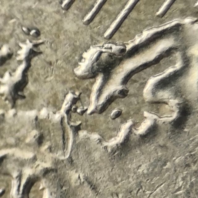 10-04076-España 10 cent € -  2023- cuño roto en ce