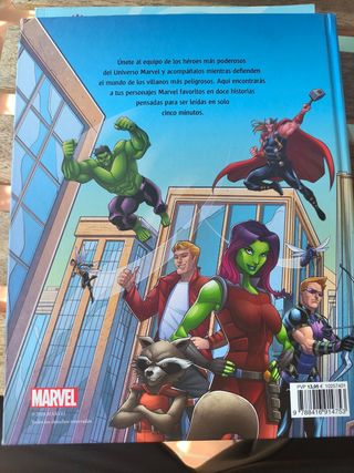 Marvel. Cuentos de 5 minutos