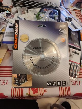 Lama sega circolare Craftomat 130mm 80T