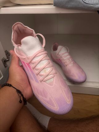 Zapatillas Fútbol Adidas Rosa