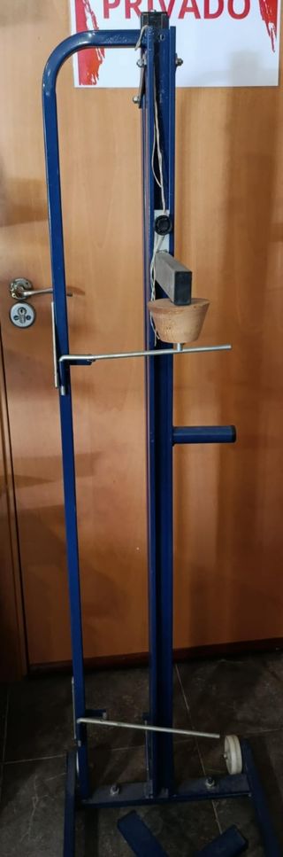 Porta rollos industrial