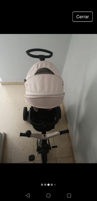 Triciclo Kinderkraft