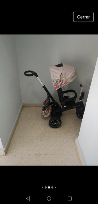 Triciclo Kinderkraft