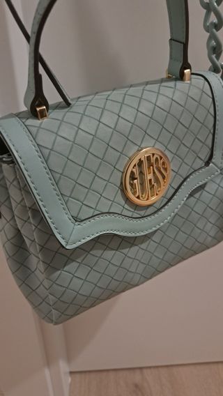 Bolso Original Guess Turquesa | Azul