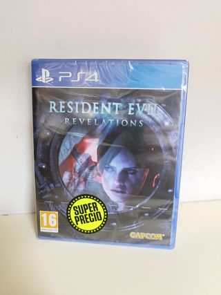 Resident Evil Revelations NUEVO PRECINTADO 