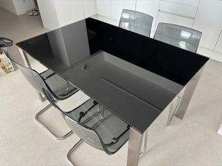 Mesa extensible + 4 sillas Tobias