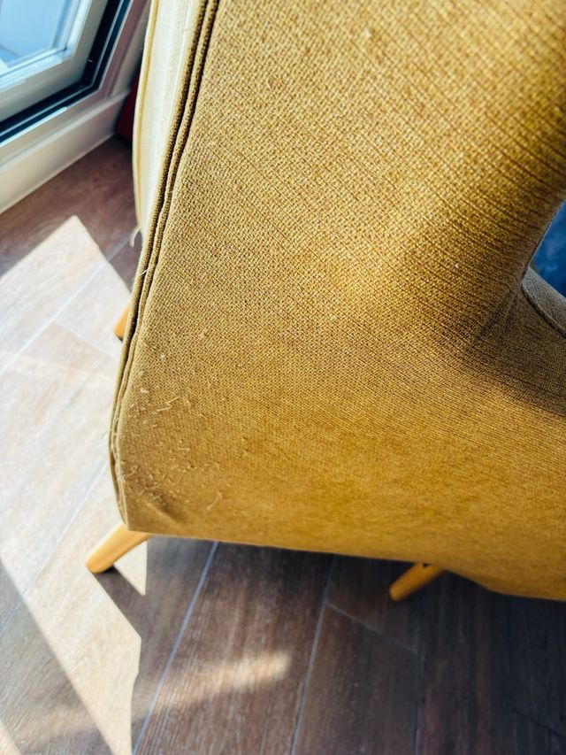 Butaca mostaza Orsay Kenay Home