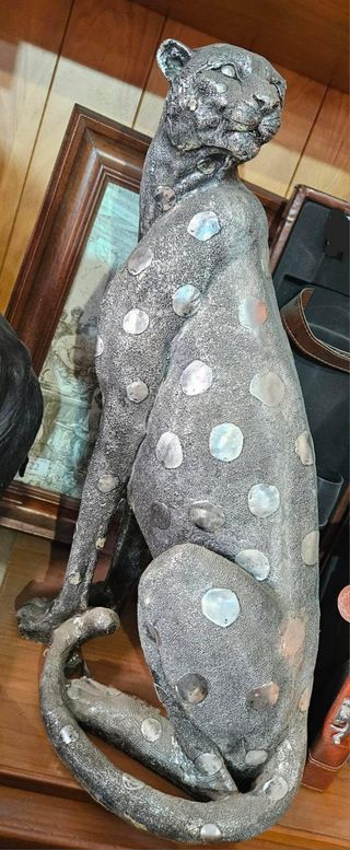 Figura de Leopardo Grande