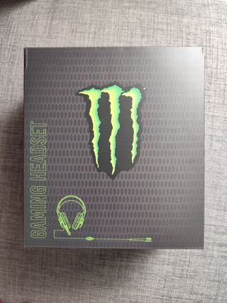 Auriculares Gaming Monster Energy