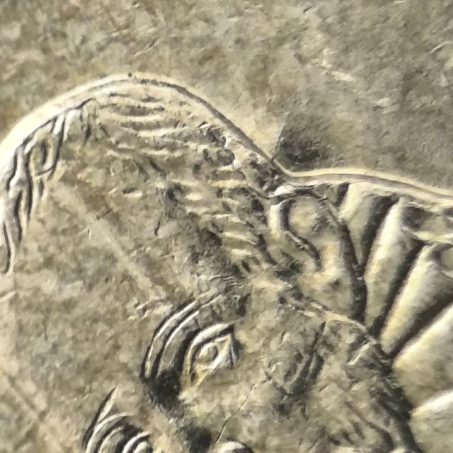 10-04077-España 10 cent € -  2023- cuño roto en ce