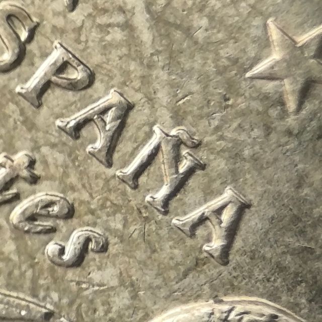 10-04077-España 10 cent € -  2023- cuño roto en ce