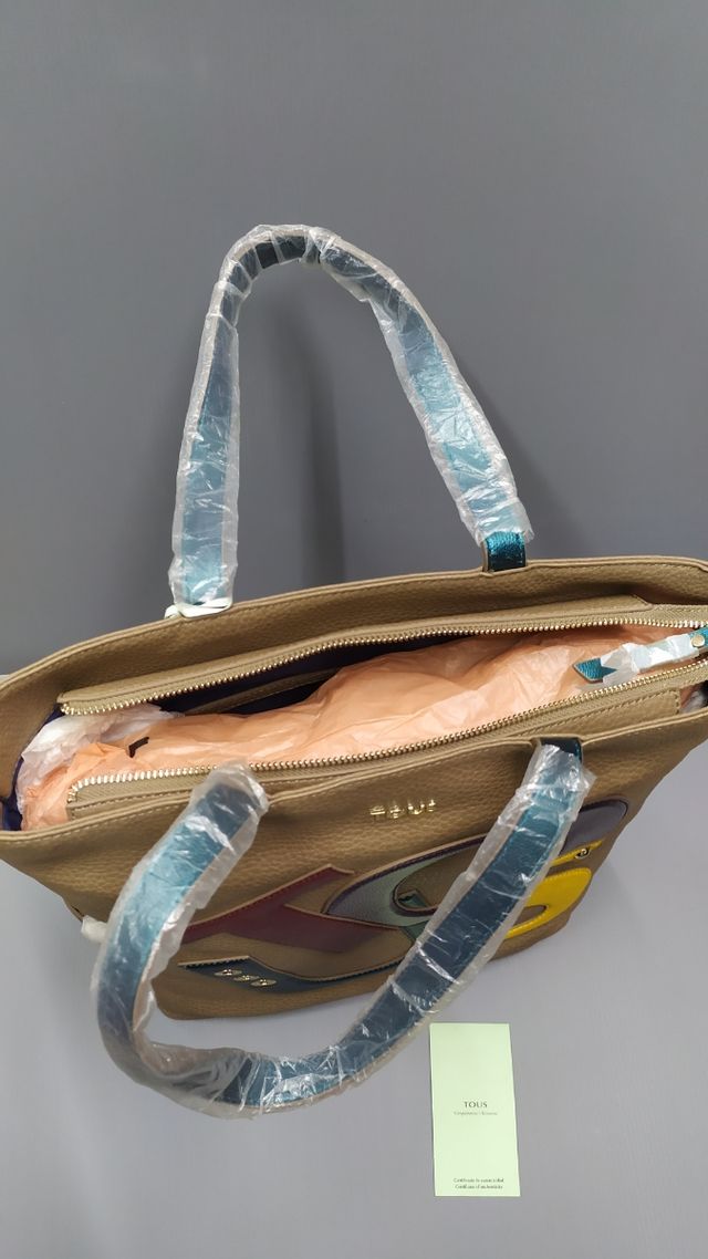 Bolso Tous Beige Multicolor