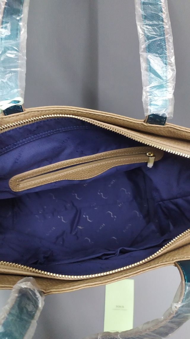 Bolso Tous Beige Multicolor