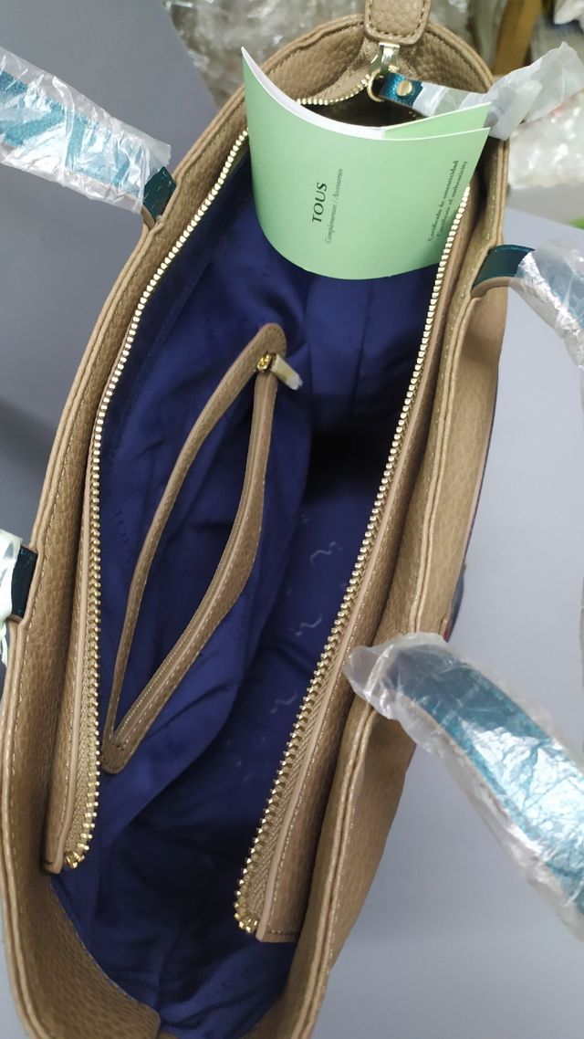 Bolso Tous Beige Multicolor