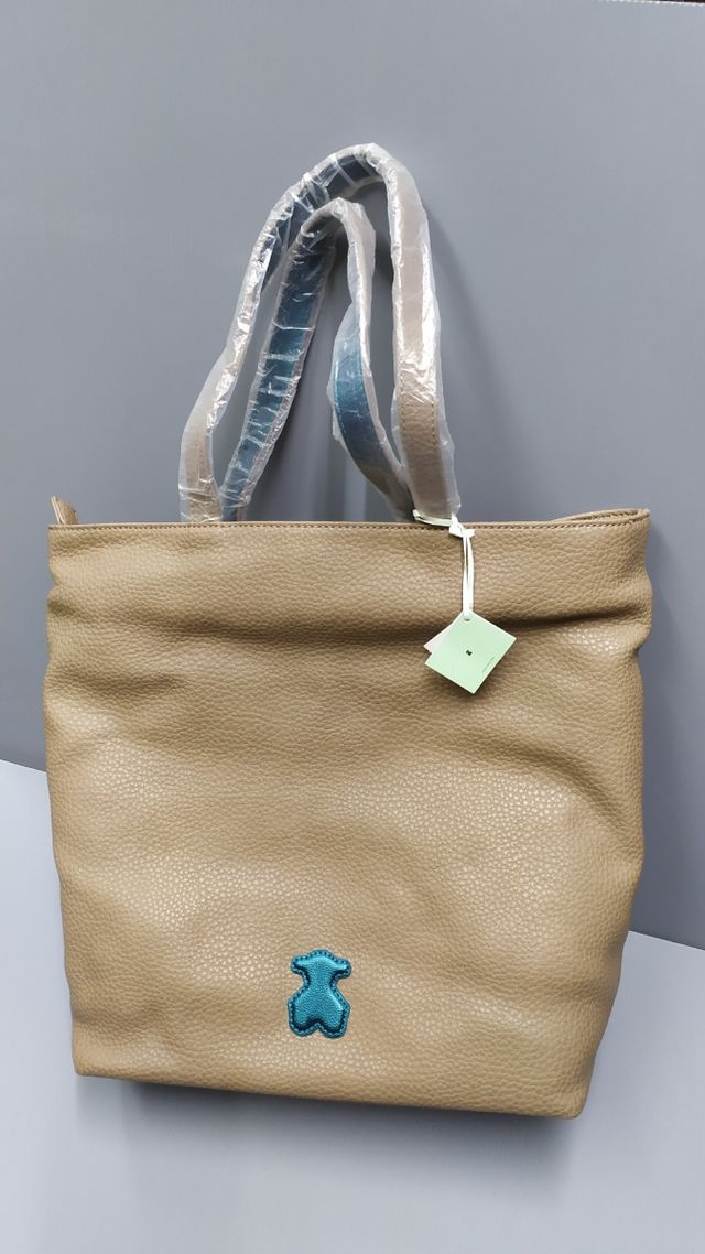 Bolso Tous Beige Multicolor