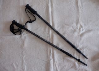 Bastones Trekking Altitud Antishock