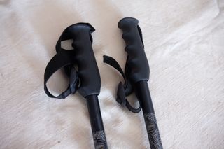 Bastones Trekking Altitud Antishock