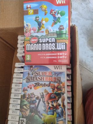 Pacchetto 15 giochi Wii: Mario, Just Dance, Sims
