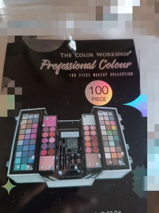 Maletín de Maquillaje Plata