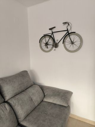 Bicicleta Decorativa de Pared