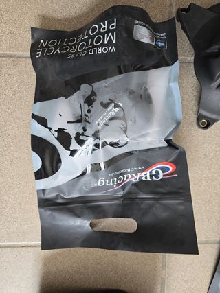 6 Tapas de motor GBRacing Yamaha R6 2018