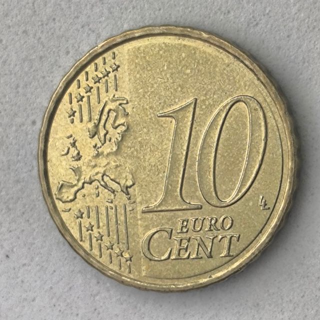 España 10 céntimos 2023 Cervantes