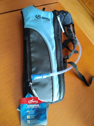 Mochila Hidratación Berg Ciclos Bicicleta
