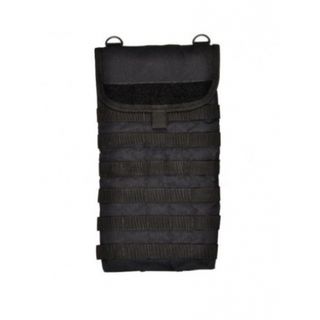 Saco Táctico Hidratación Molle Negro