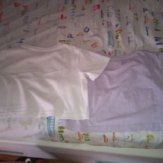 Pack 2 Camisetas/Top 8 Años