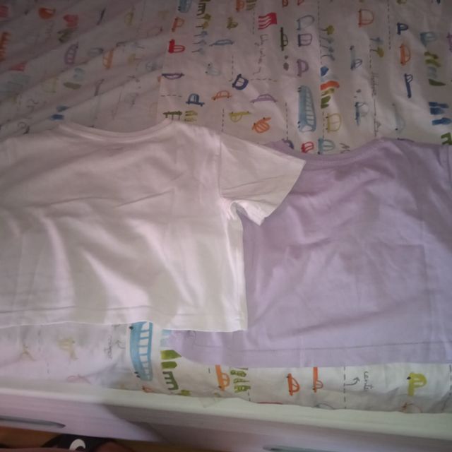 Pack 2 Camisetas/Top 8 Años