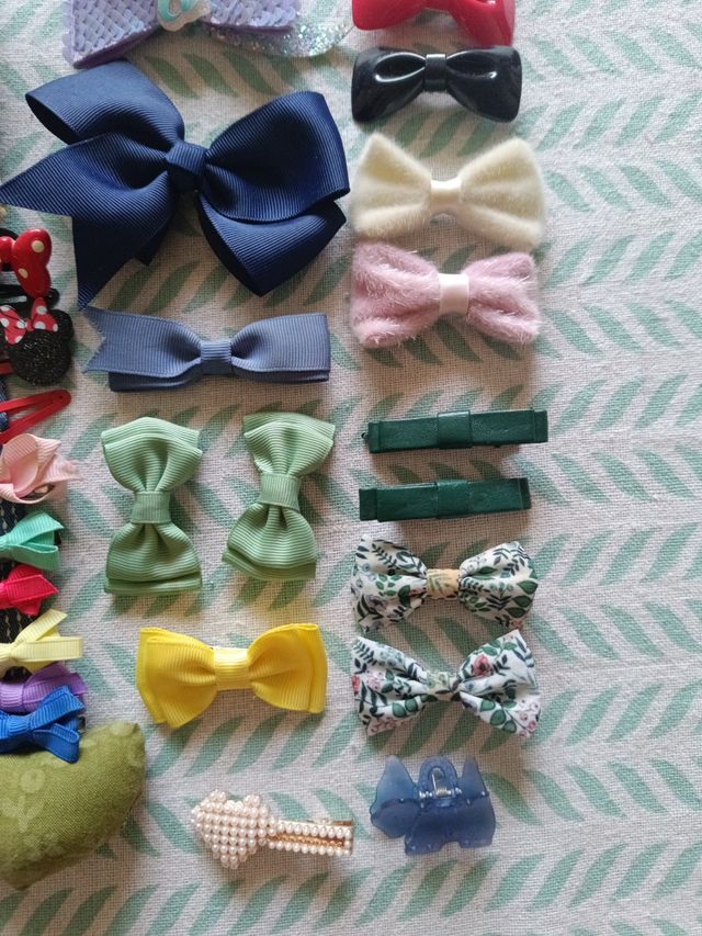 Colgador de adornos para el pelo