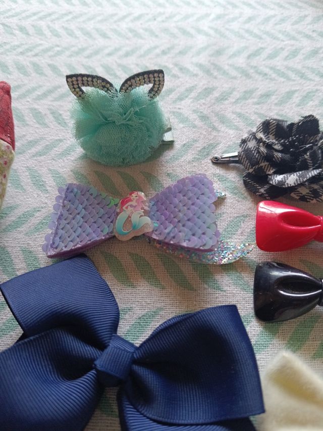 Colgador de adornos para el pelo