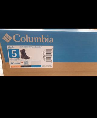 Botas Columbia Bugaboot Plus IV Omni Heat Negras