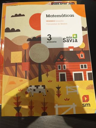 Matemáticas 3°primaria 2°trimestre