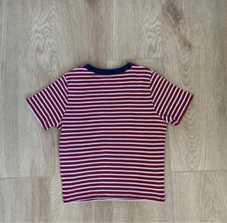 Pull&Bear Camiseta Rayas Rojas y Blancas CHICAGO