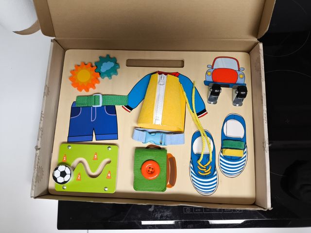 Tabla actividades Montessori