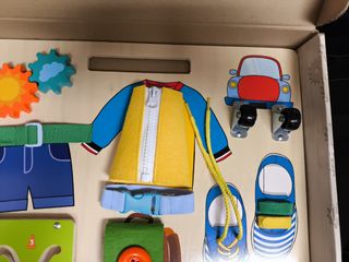 Tabla actividades Montessori