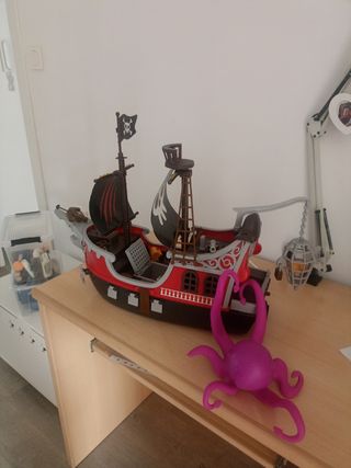 Barco Pirata Pinypon Action