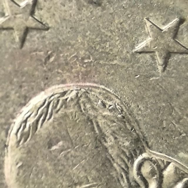 10-04079-España 10 cent € -  2023 -cuño roto pelo