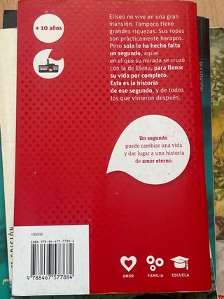 Historia de un segundo (Spanish Edition)