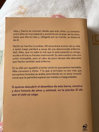 El día que el cielo se caiga