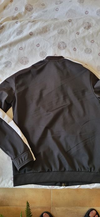 Chándal Puma niño negro y blanco