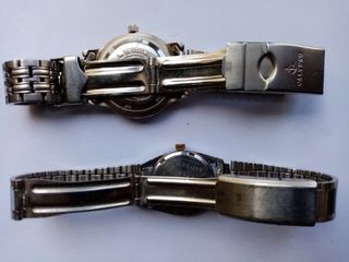 Lotes de 2 relojes de señora Calypso y Lotus