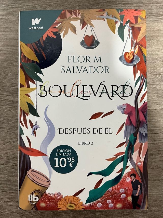 Boulevard. Libro 2: Después de él