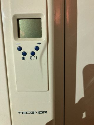 Radiador Azul Tecnora Blanco