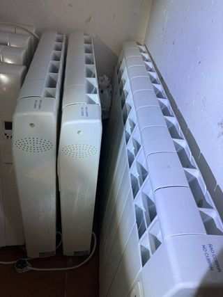 Radiador Azul Tecnora Blanco